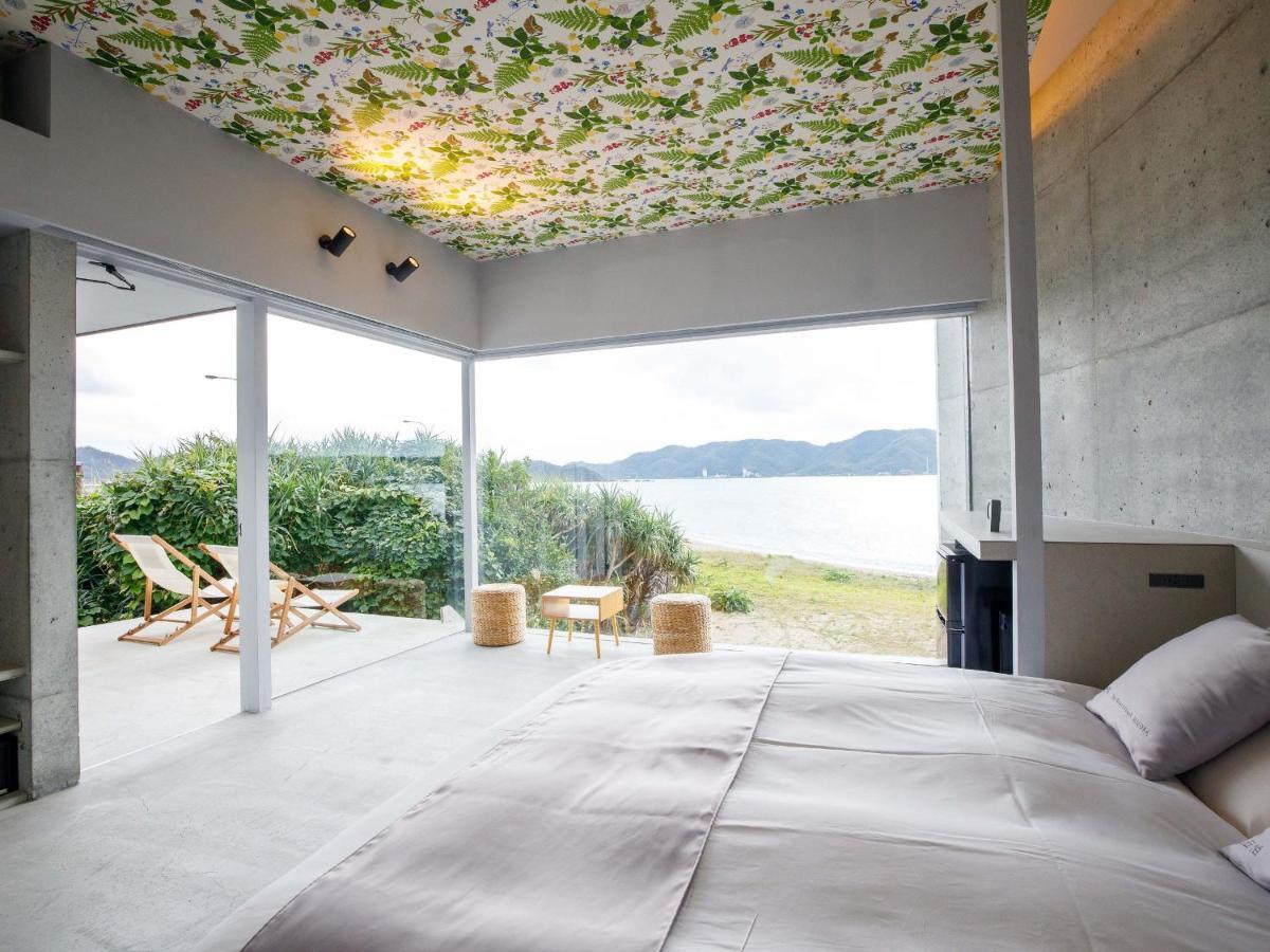 Denpaku The Beachfront Mijora Amami Eksteriør billede