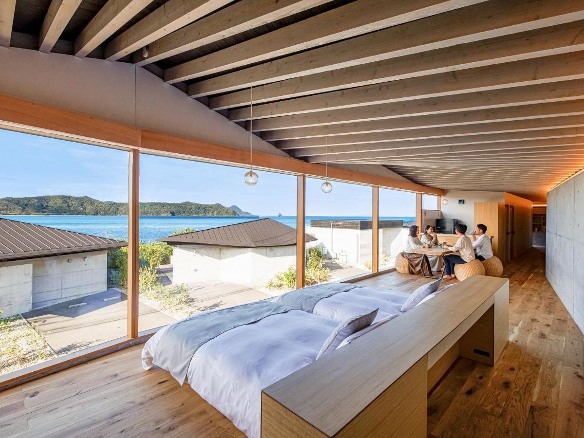 Denpaku The Beachfront Mijora Amami Eksteriør billede